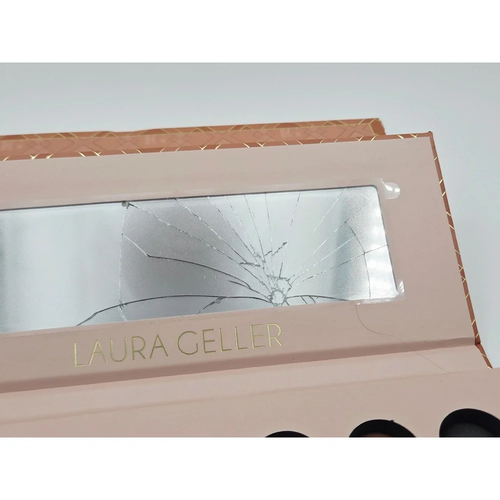 Laura Geller The Delectables Baked Eyeshadow Palette Timeless Tones PLZ READ